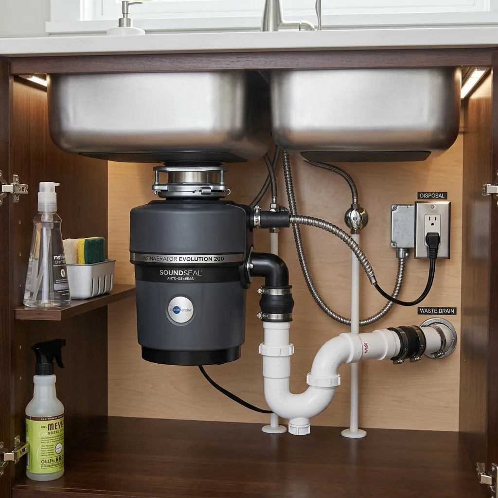 Garbage Disposal Repair Plumber in Cayuse, OR