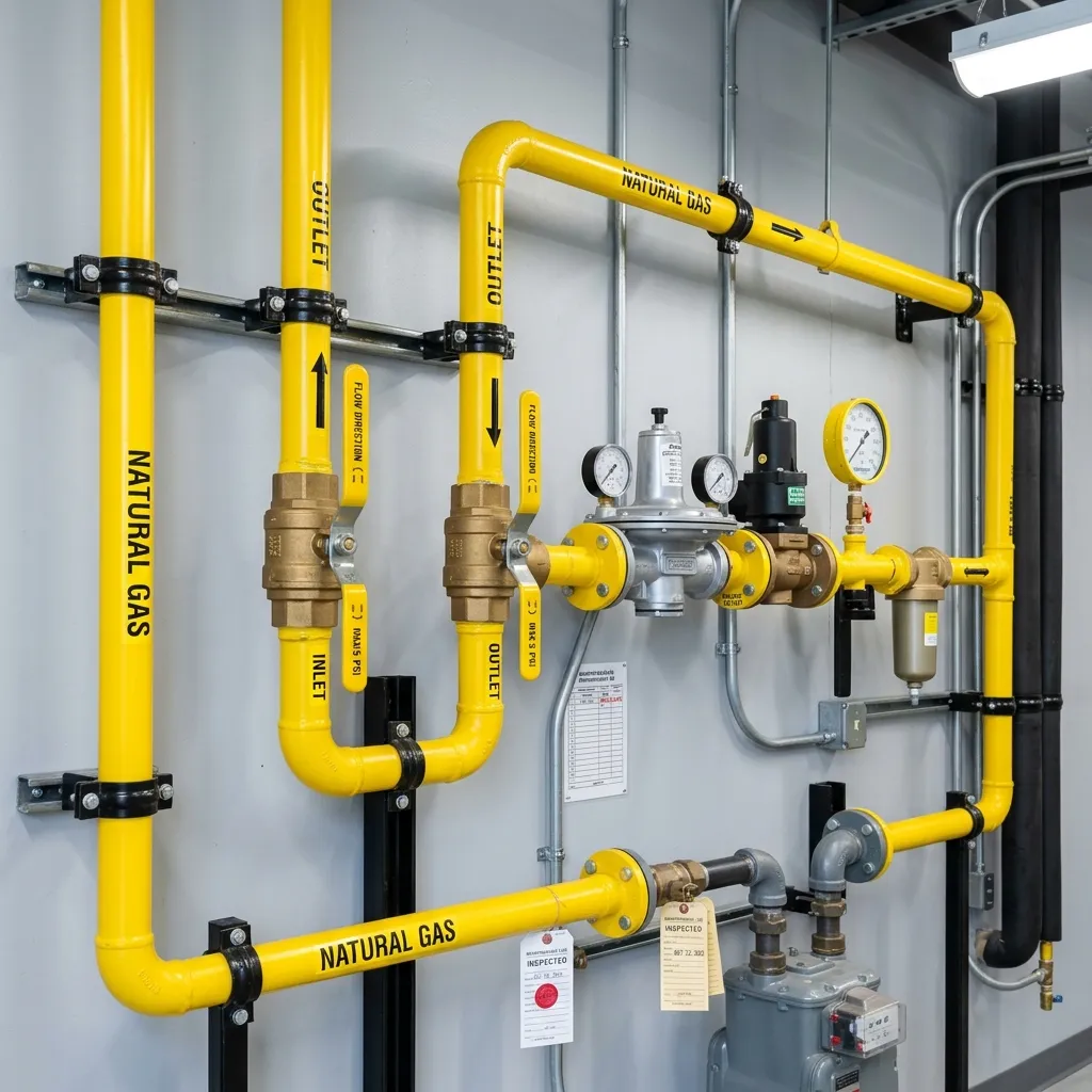 Gas Line Services Plumber in Cayuse, OR